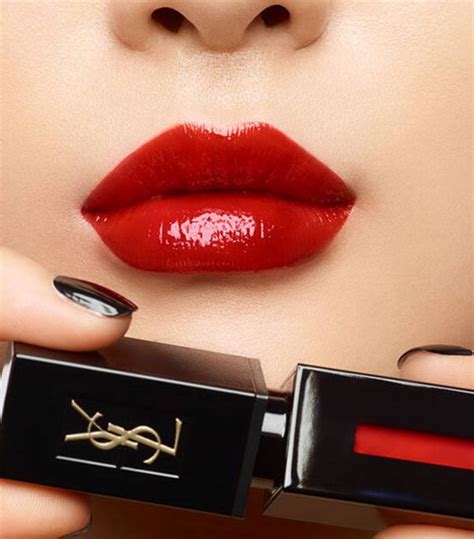 ysl rouge vernis a levres|ysl levres lip stain.